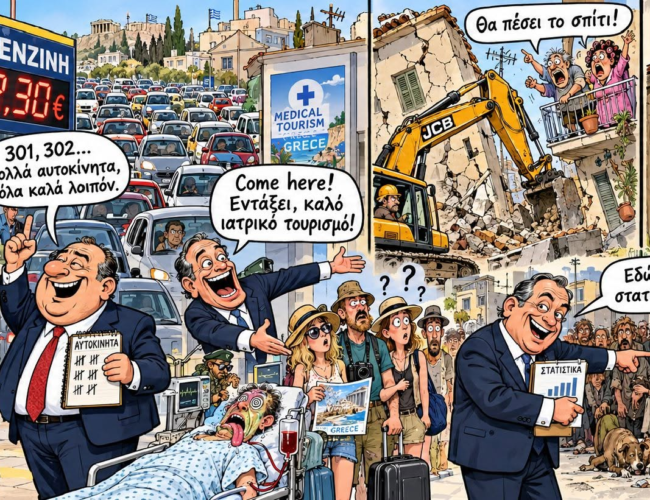 Ανεργία, καύσιμα, υγεία, κατοικία και…παντεσπάνι!