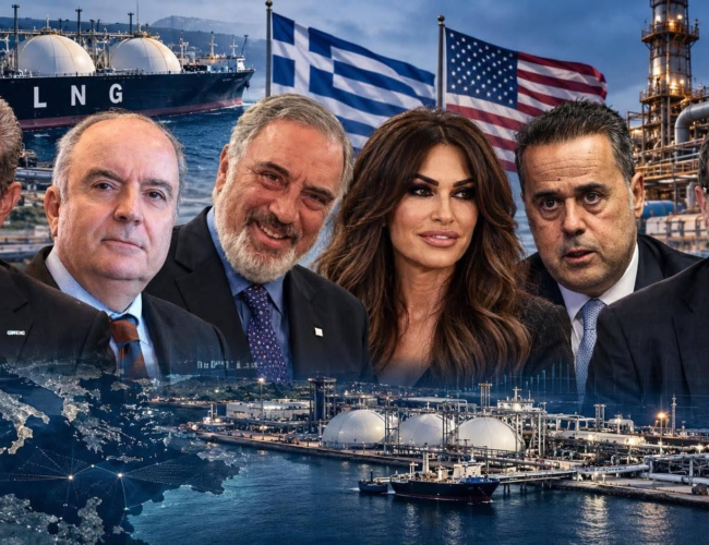 Αντέχεις να φτάσεις μέχρι τέλους; Ακολούθησε το χρήμα και το post και θα καταλάβεις σε τι παιχνίδι έχουν ρίξει τη χώρα. Η Ελλάδα στον βωμό του αμερικανικού LNG…