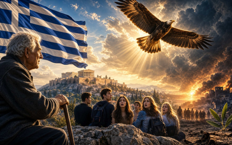 Λείπουν οι μεγάλοι ηγέτες, πρωταγωνιστούν πλέον οι…μετριότητες! Χρειαζόμαστε ηγέτες που να νοιάζονται για την επόμενη γενιά και όχι για τις επόμενες εκλογές…