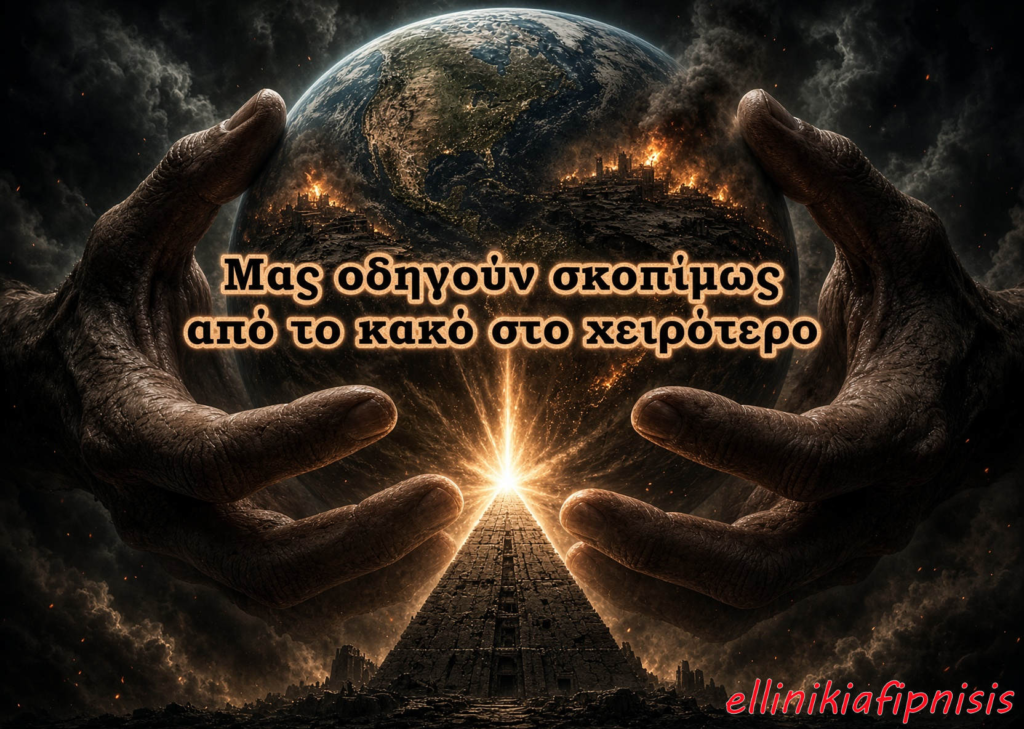 Δύο χέρια κρατούν τη Γη, με φόντο πυραμίδα και έντονα χρώματα. Οι 8 βασικές αρχές για την καταστροφή της κοινωνίας, σύμφωνα με τα σχέδιά τους - Ποια είναι η Κοινωνιολογική Σχολή του Σικάγου για την οποία δεν μας είπαν σχεδόν τίποτα...