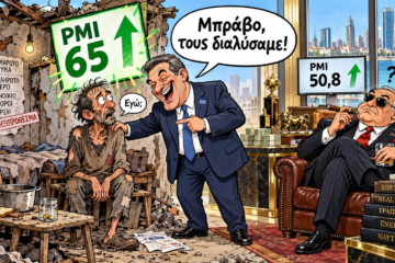Περάσαμε την Κίνα και την Ινδία σε παραγωγικότητα ή κάτι άλλο συμβαίνει;