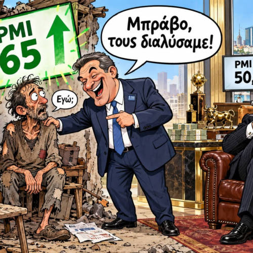 Περάσαμε την Κίνα και την Ινδία σε παραγωγικότητα ή κάτι άλλο συμβαίνει;