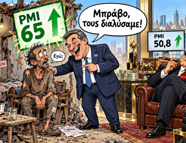 Περάσαμε την Κίνα και την Ινδία σε παραγωγικότητα ή κάτι άλλο συμβαίνει;