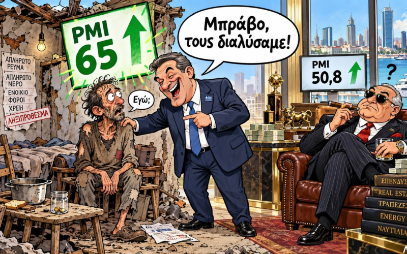 Περάσαμε την Κίνα και την Ινδία σε παραγωγικότητα ή κάτι άλλο συμβαίνει;