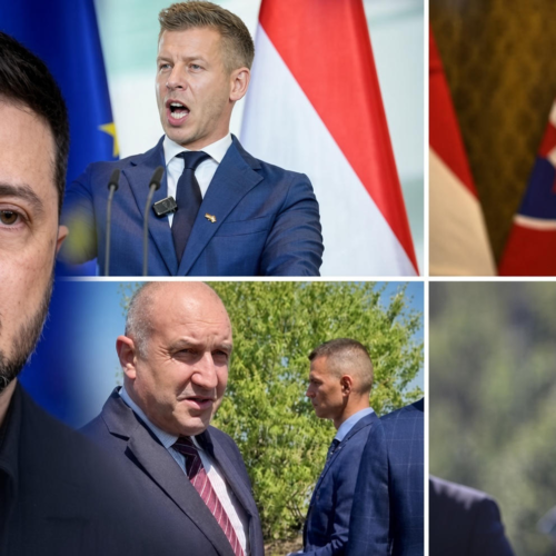 Ρήγμα στην Ευρωπαϊκή Ένωση: Ουγγαρία, Τσεχία, Σλοβακία, Βουλγαρία λένε όχι στην οικονομική υποστήριξη της Ουκρανίας για τη συνέχιση του πολέμου με τη Ρωσία…
