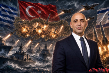 Shay Gal για ενδεχόμενο περιφερειακό πόλεμο στην Ανατολική Μεσόγειο: Η Τουρκία δεν χρειάζεται να κερδίσει τον πόλεμο. Αρκεί να κερδίσει την εκεχειρία…