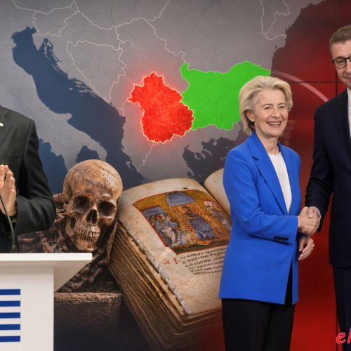 Το «ανοιχτό» Μακεδονικό & η μυωπική ΕΕ: Η παρασκηνιακή διπλωματία Φον ντερ Λάιεν και Μητσοτάκη παράγει μεγαλύτερα προβλήματα στην Ελλάδα και στα Δυτικά Βαλκάνια…