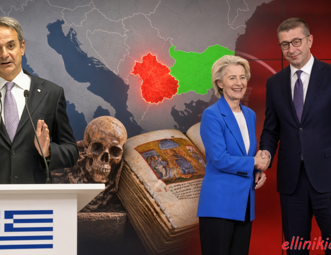 Το «ανοιχτό» Μακεδονικό & η μυωπική ΕΕ: Η παρασκηνιακή διπλωματία Φον ντερ Λάιεν και Μητσοτάκη παράγει μεγαλύτερα προβλήματα στην Ελλάδα και στα Δυτικά Βαλκάνια…