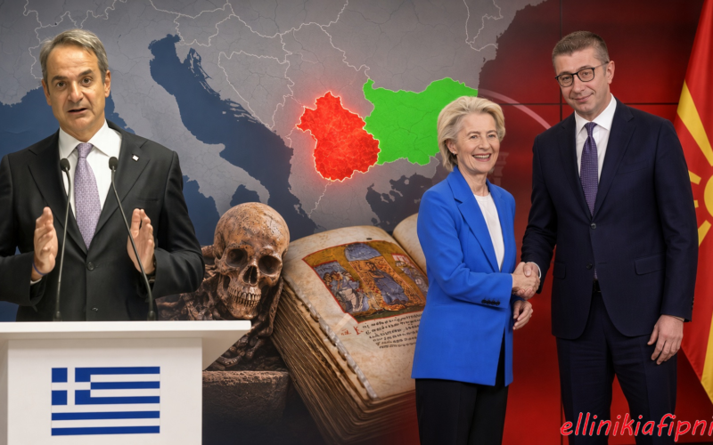 Το «ανοιχτό» Μακεδονικό & η μυωπική ΕΕ: Η παρασκηνιακή διπλωματία Φον ντερ Λάιεν και Μητσοτάκη παράγει μεγαλύτερα προβλήματα στην Ελλάδα και στα Δυτικά Βαλκάνια…