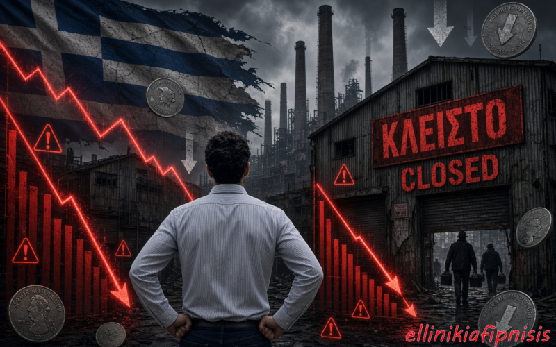 Το ελληνικό παραγωγικό μοντέλο ή το ελληνικό παρασιτικό μοντέλο;
