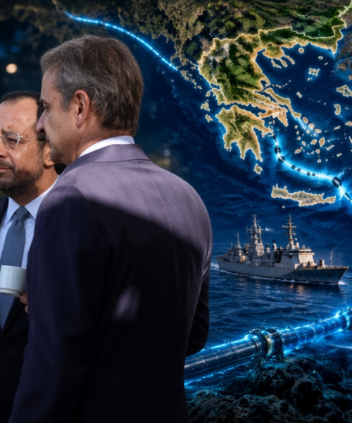 Τουρκικά ΜΜΕ: Η Γαλλία προτείνει αναβολή του έργου ηλεκτρικής διασύνδεσης GSI μεταξύ Ελλάδας, Κύπρου και Ισραήλ μετά τη συμφωνία Τουρκίας – Λιβύης. Θα υπάρξει τέτοιο Βατερλό;