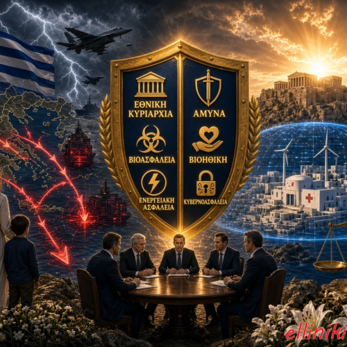 Γεωπολιτική Ασφάλεια, Βιοασφάλεια και Βιοηθική. Τι χρειάζεται πραγματικά η Ελλάδα…