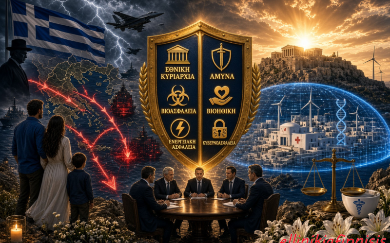 Γεωπολιτική Ασφάλεια, Βιοασφάλεια και Βιοηθική. Τι χρειάζεται πραγματικά η Ελλάδα…