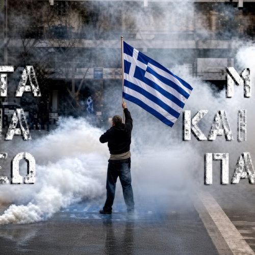Η ελευθερία της ιερής Ελλάδος μας πάνω από τις κοινοβουλευτικές έδρες της νεοταξικής υποκρισίας…