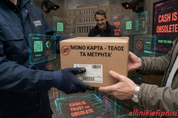 Η κυβέρνηση Μητσοτάκη μας κάνει και επίσημα δούλους των τραπεζών – Καταργούν την αντικαταβολή με μετρητά, πολλαπλασιάζοντας τους κινδύνους υποκλοπής στοιχείων μέσω hacking…