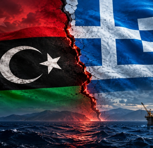 Η Λιβύη απειλεί την Ελλάδα με διακοπή συνομιλιών για οριοθέτηση ΑΟΖ με φόντο τις έρευνες υδρογονανθράκων νότια της Κρήτης – Η Chevron και η τουρκική στρατηγική…