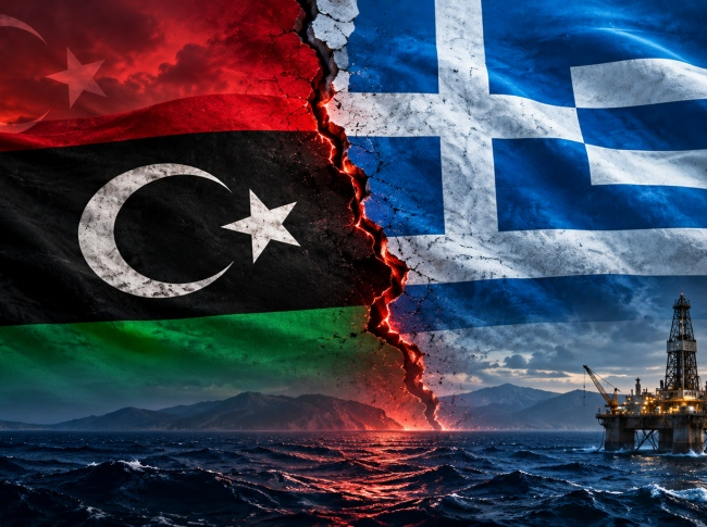 Η Λιβύη απειλεί την Ελλάδα με διακοπή συνομιλιών για οριοθέτηση ΑΟΖ με φόντο τις έρευνες υδρογονανθράκων νότια της Κρήτης – Η Chevron και η τουρκική στρατηγική…