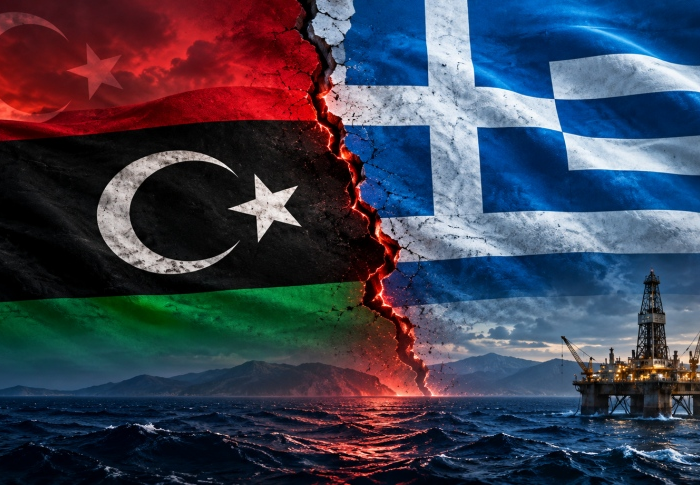Η Λιβύη απειλεί την Ελλάδα με διακοπή συνομιλιών για οριοθέτηση ΑΟΖ με φόντο τις έρευνες υδρογονανθράκων νότια της Κρήτης – Η Chevron και η τουρκική στρατηγική…