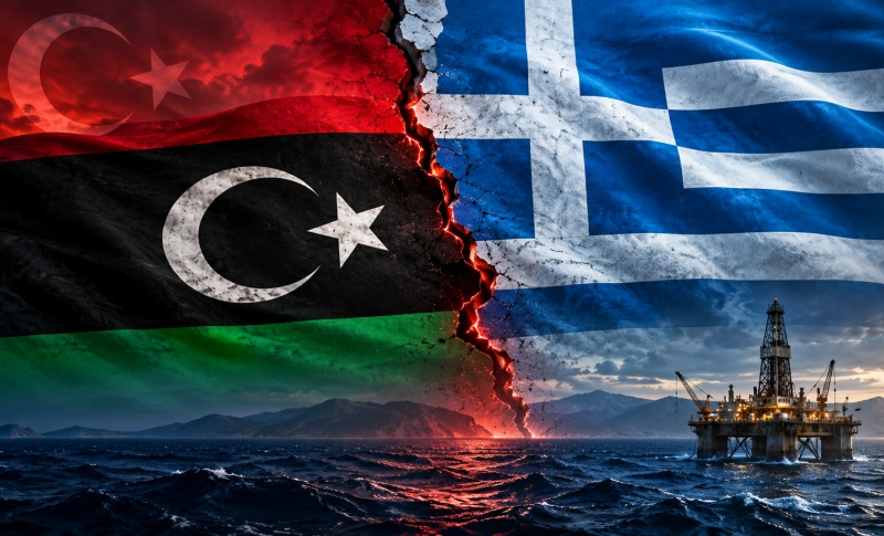Η Λιβύη απειλεί την Ελλάδα με διακοπή συνομιλιών για οριοθέτηση ΑΟΖ με φόντο τις έρευνες υδρογονανθράκων νότια της Κρήτης – Η Chevron και η τουρκική στρατηγική…