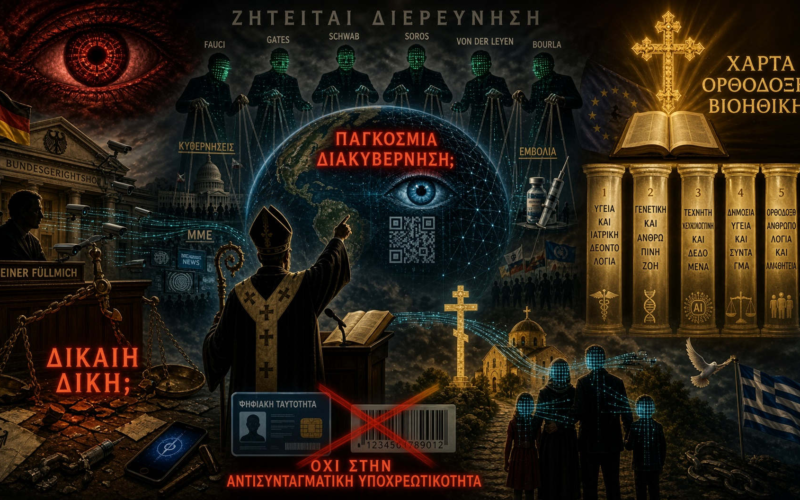 H παρέμβαση Βιγκάνο για την Παγκόσμια Διακυβέρνηση: Η ευθύνη της Ελλάδας και ο ρόλος της Ορθόδοξης Εκκλησίας…