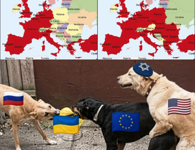 Η πραγματική αιτία του πολέμου στην Ουκρανία που δεν θα πουν ποτέ τα καθεστωτικά ΜΜΕ: Γεωπολιτική πρόκληση και όχι απρόκλητη επίθεση…