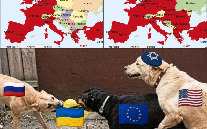 Η πραγματική αιτία του πολέμου στην Ουκρανία που δεν θα πουν ποτέ τα καθεστωτικά ΜΜΕ: Γεωπολιτική πρόκληση και όχι απρόκλητη επίθεση…