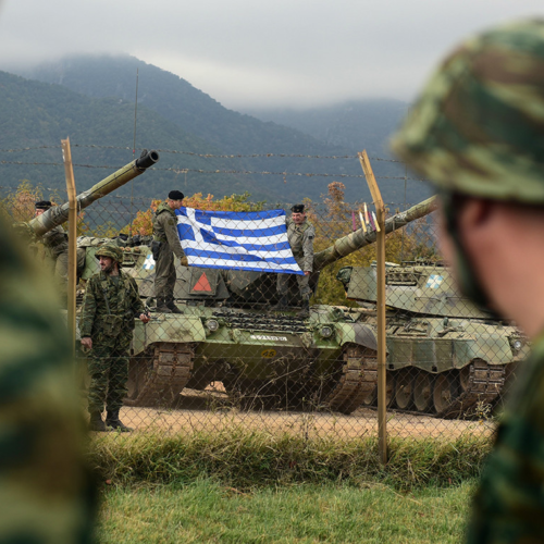 Η στρατιωτική προετοιμασία που θα έπρεπε να γίνεται στην Ελλάδα…