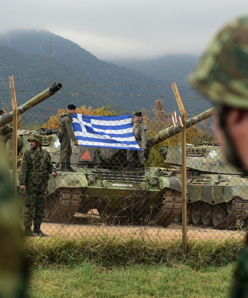 Η στρατιωτική προετοιμασία που θα έπρεπε να γίνεται στην Ελλάδα…