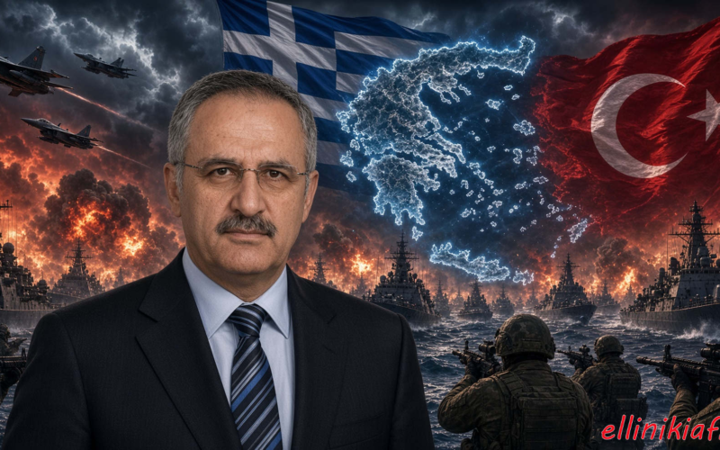 Η Τουρκία συνεχίζει τις απειλές σε κάθε τόνο: «Η επέκταση των ελληνικών χωρικών υδάτων στο Αιγαίο θα έχει σοβαρές συνέπειες»…
